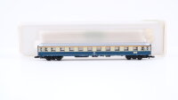 Märklin Z 8720 Reisezugwagen (oceanblau/beige)...