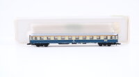 Märklin Z 8720 Reisezugwagen (oceanblau/beige)...