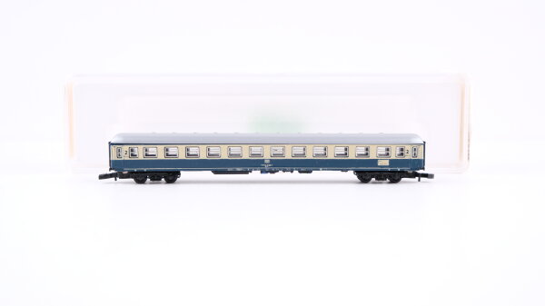 Märklin Z 8721 Reisezugwagen (Wagenkasten beige-oceanblau) Büm 234 der DB