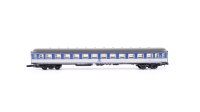 Märklin Z 8721 Reisezugwagen (Wagenkasten blau-weiß) Büm 234 der DB