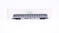 Märklin Z 8721 Reisezugwagen (Wagenkasten blau-weiß) Büm 234 der DB