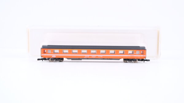 Märklin Z 8741 Reisezugwagen Eurofima A 9 der SBB