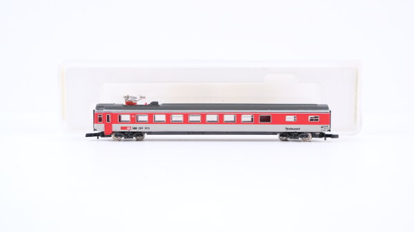 Märklin Z 8747 Reisezugwagen (Restaurant, 50 85 88-73 001-2) Einheitstyp IV WR der SBB