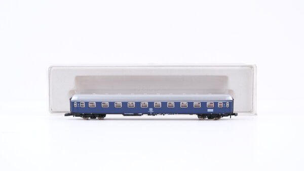 Märklin Z 8710 Reisezugwagen (51 80 10-40 003-5, blau) 1.Kl. Aüm 201 der DB