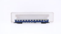 Märklin Z 8710 Reisezugwagen (51 80 10-40 003-5, blau) 1.Kl. Aüm 201 der DB