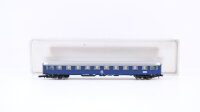 Märklin Z 8710 Reisezugwagen (51 80 10-40 003-5, blau) 1.Kl. Aüm 201 der DB