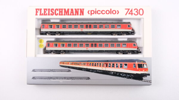 Fleischmann N 7430 Dieseltriebzug BR 614 DB