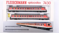 Fleischmann N 7430 Dieseltriebzug BR 614 DB