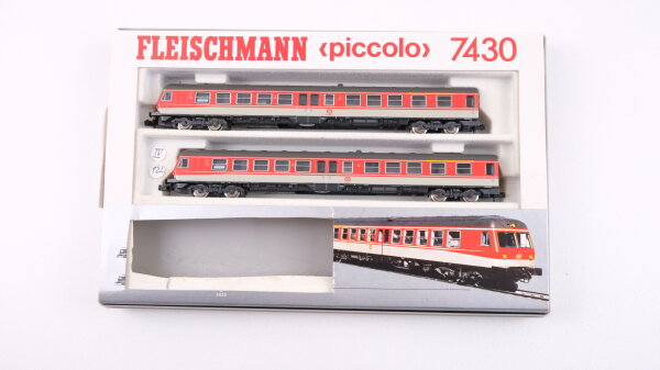 Fleischmann N 7430 Dieseltriebzug BR 614 DB