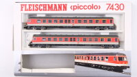 Fleischmann N 7430 Dieseltriebzug BR 614 DB