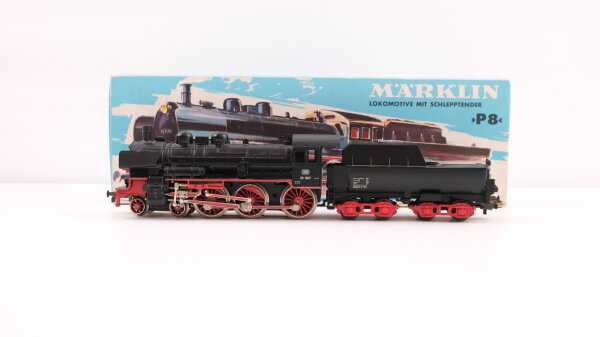 Märklin H0 3098 Schlepptenderlokomotive BR 38 der DB Wechselstrom (Licht Defekt)