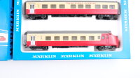 Märklin H0 3071 Triebwagenzug "Edelweiss" TEE Trans Europ Express Wechselstrom Analog