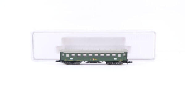 Märklin Z 8748 Reisezugwagen (8901) C4ü der SBB