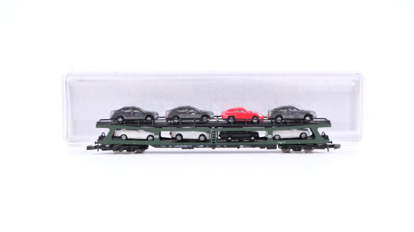 Märklin Z 8714 Reisezug-Autotransportwagen DDm 915 der DB