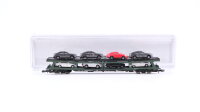 Märklin Z 8714 Reisezug-Autotransportwagen DDm 915...