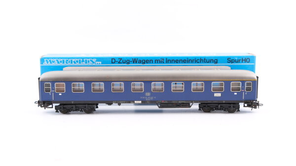 Märklin H0 4053 Reisezugwagen (Schnellzugwagen, 51 80 10-40 167-8) 1.Kl. Aüm 202 der DB (ohne Schlußlichter)