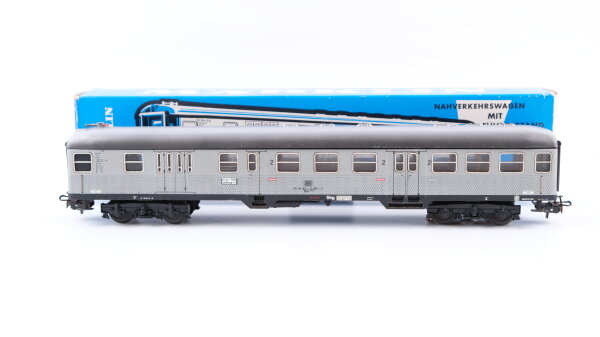 Märklin H0 4081 Nahverkehrs-Steuerwagen (Silberling, 50 80 82-11 397-0) BD4nf / BDnf 738 der DB