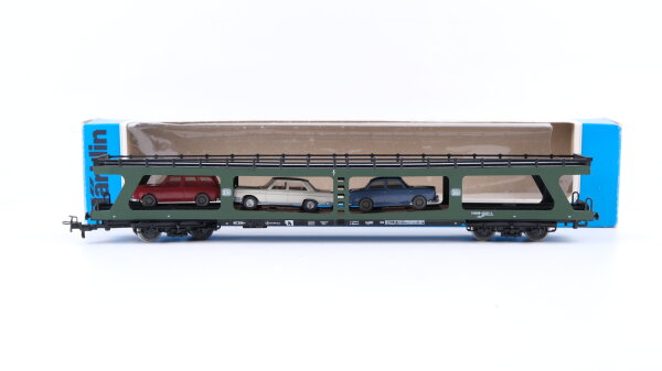 Märklin H0 4084 Reisezugwagen (AUTOTRANSPORTWAGEN, 51 80 98-40 001-4) DDm 915 der DB