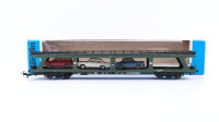 Märklin H0 4084 Reisezugwagen (AUTOTRANSPORTWAGEN, 51 80 98-40 001-4) DDm 915 der DB