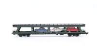 Märklin H0 4084 Reisezugwagen (AUTOTRANSPORTWAGEN, 51 80 98-40 001-4) DDm 915 der DB