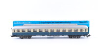 Märklin H0 4092 Reisezugwagen (Schnellzugwagen, 51 80 22-70 571-0, 2.Kl, oceanblau-beige) Büm 234 der DB