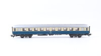 Märklin H0 4092 Reisezugwagen (Schnellzugwagen, 51 80 22-70 571-0, 2.Kl, oceanblau-beige) Büm 234 der DB