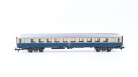 Märklin H0 4092 Reisezugwagen (Schnellzugwagen, 51 80 22-70 571-0, 2.Kl, oceanblau-beige) Büm 234 der DB