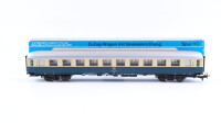 Märklin H0 4092 Reisezugwagen (Schnellzugwagen, 51 80 22-70 571-0, 2.Kl, oceanblau-beige) Büm 234 der DB