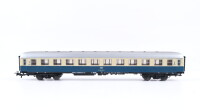 Märklin H0 4092 Reisezugwagen (Schnellzugwagen, 51 80 22-70 571-0, 2.Kl, oceanblau-beige) Büm 234 der DB