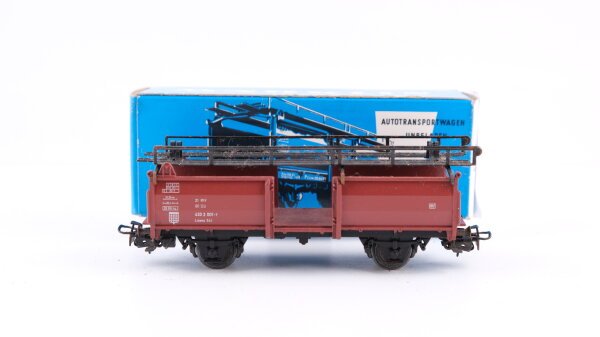 Märklin H0 4612 Autotransportwagen  Off 52  Laaes 541 der DB