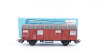 Märklin H0 4627 Gedeckter Güterwagen  Glmmehs 57  Gbrs-v 245 der DB