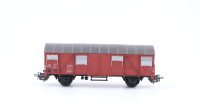 Märklin H0 4627 Gedeckter Güterwagen  Glmmehs 57  Gbrs-v 245 der DB