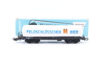 Märklin H0 4632 Lebensmittel-Kesselwagen FELDSCHLÖSSCHEN  Kesselwagen der SBB