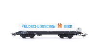 Märklin H0 4632 Lebensmittel-Kesselwagen FELDSCHLÖSSCHEN  Kesselwagen der SBB