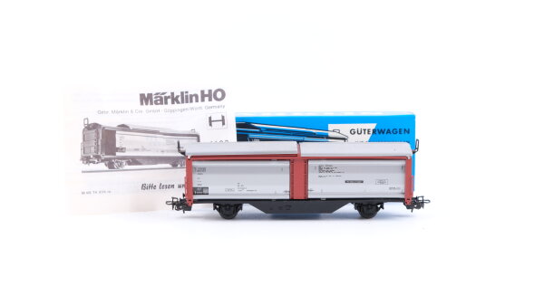 Märklin H0 4633 Schiebewand-Schiebedachwagen  Tbis 870 der DB