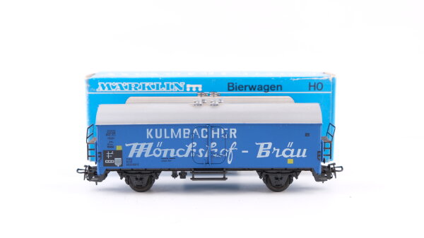 Märklin H0 4660 Bierwagen KULMBACHER MÖNCHSHOF-BRÄU (Kühlwagen)  Tehs 50 der DB