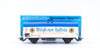 Märklin H0 4666 Bierwagen WÜRZBURGER HOFBRÄU (Kühlwagen)  Tehs 50 der DB