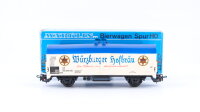 Märklin H0 4666 Bierwagen WÜRZBURGER HOFBRÄU (Kühlwagen)  Tehs 50 der DB