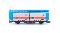 Märklin H0 4664 Behälter-Tragwagen DB...