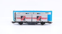 Märklin H0 4668 Behälter-Tragwagen (Containerwagen, SeaLand) Typ Berlin der DB