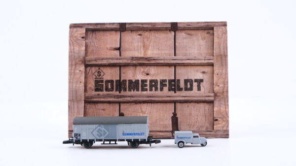 Märklin Z 80028 Museumswagen 2017 (Sommerfeldt) Gl 11 der DB