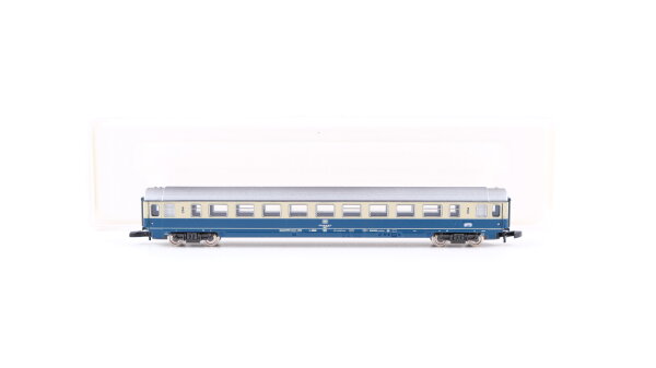 Märklin Z 8759 Reisezugwagen (61 80 20-94 164-6, oceanblau/beige) Bpmz 291 der DB