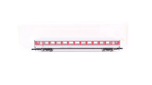 Märklin Z 8772 Reisezugwagen (61 80 20-94 206-8, rot/grau) Apmz 123 der DB