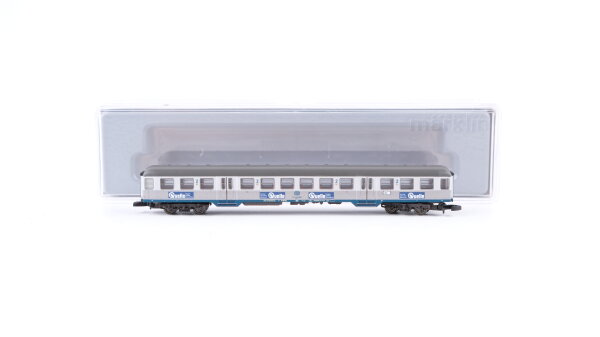 Märklin Z 87162 Reisezugwagen (50 80 22-53 869-0, Quelle) Bnb 719 der DB