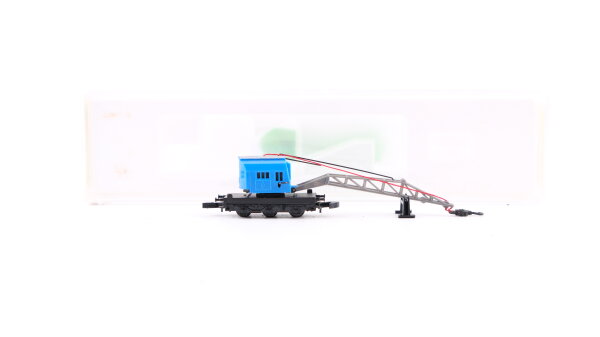 Märklin Z 8621 Kranwagen Typ Krupp-Ardelt der DB