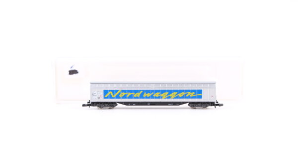 Märklin Z 82413 Schiebewandwagen (Nordwaggon) Habins der SJ