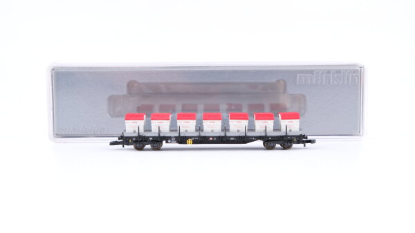 Märklin Z 82582 Güterwagen (Flachwagen, 393 7 346-1) Res 687 der DB AG