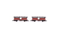 Märklin Z 86222 Güterwagen-Packung (Autotransportwagen) Off 52 der DB