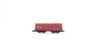 Märklin Z 86351 Teleskop-Haubenwagen (467 1 009-7) Shimmns 708 der DB AG