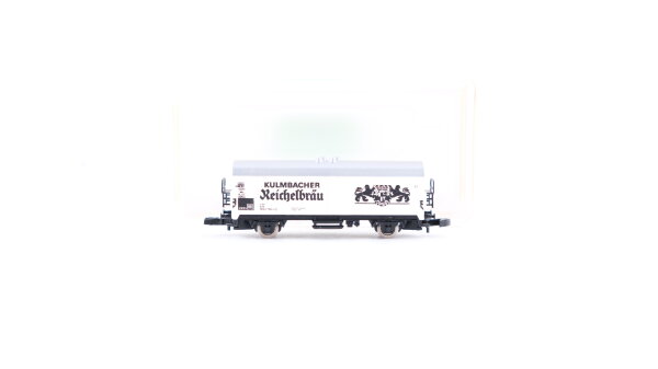 Märklin Z 8604 Güterwagen Ichqrs 377 der DB (Kulmbacher Reichelbräu)